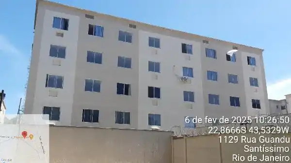 Apartamento em SANTISSIMO, RIO DE JANEIRO - RJ