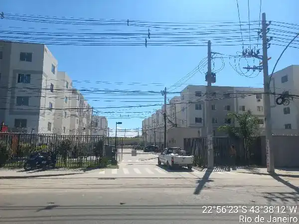 Apartamento em SANTA CRUZ, RIO DE JANEIRO - RJ