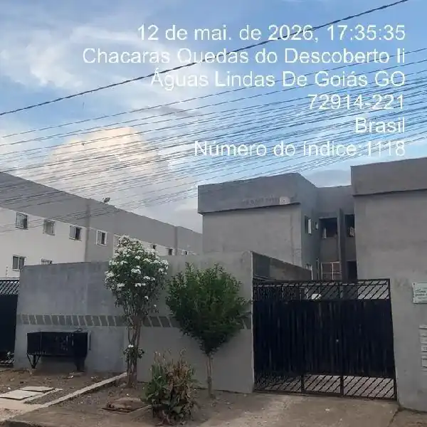 Apartamento em CHACARAS QUEDAS DO DESCOBERTO, AGUAS LINDAS DE GOIAS - GO