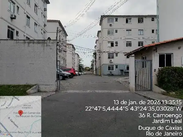 Apartamento em ROCHA SOBRINHO, MESQUITA - RJ