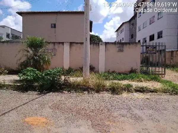 Apartamento em MANSOES RECREIO ESTRELA D'ALVA III, CIDADE OCIDENTAL - GO