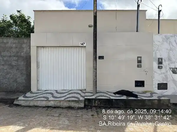Casa em BAIRRO POMBALZINHO, RIBEIRA DO POMBAL - BA