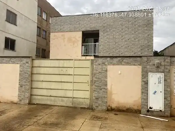 Apartamento em OCIDENTAL PARQUE, CIDADE OCIDENTAL - GO