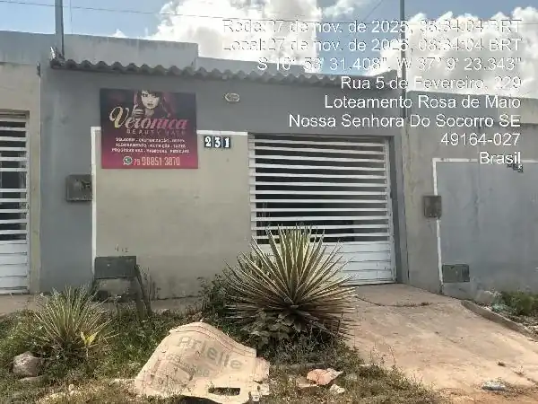 Casa em COMPLEXP JARDIM, NOSSA SENHORA DO SOCORRO - SE
