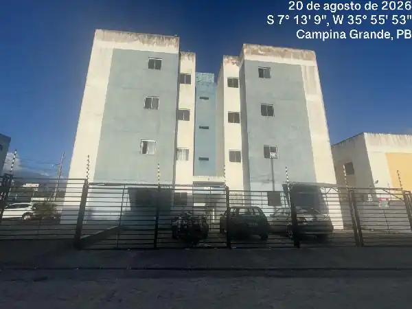 Apartamento em SERROTAO, CAMPINA GRANDE - PB