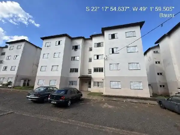 Apartamento em NUCLEO HABITACIONAL MARY DOTA, BAURU - SP