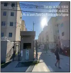 Apartamento em SANTA CRUZ, RIO DE JANEIRO - RJ