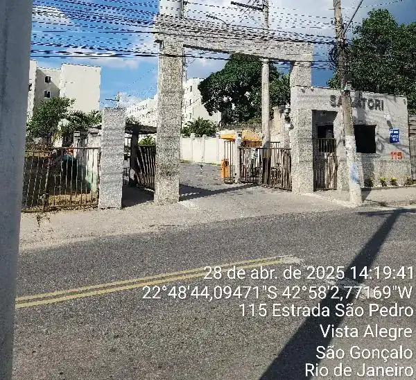 Apartamento em VISTA ALEGRE, SAO GONCALO - RJ