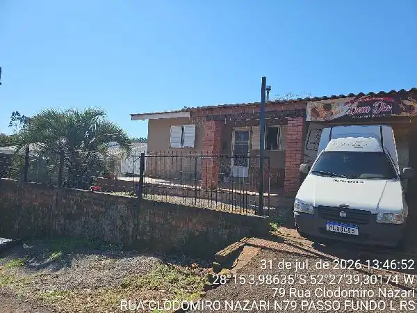 Casa em INTEGRACAO, PASSO FUNDO - RS