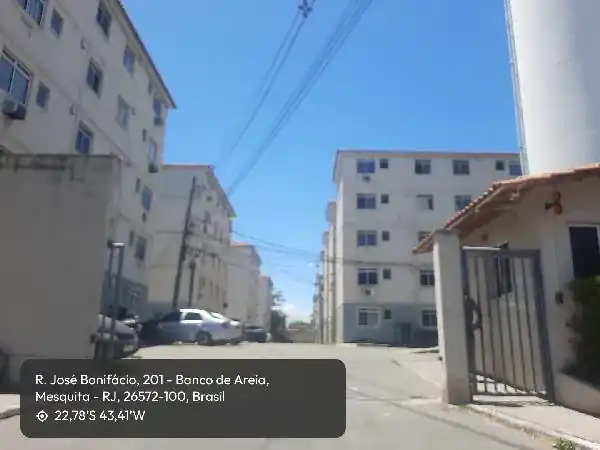 Apartamento em ROCHA SOBRINHO, MESQUITA - RJ