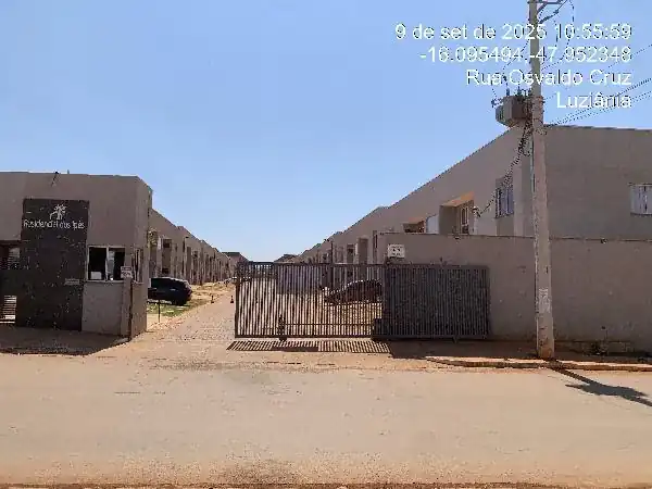 Apartamento em MANSOES RECREIO MOSSORO, CIDADE OCIDENTAL - GO