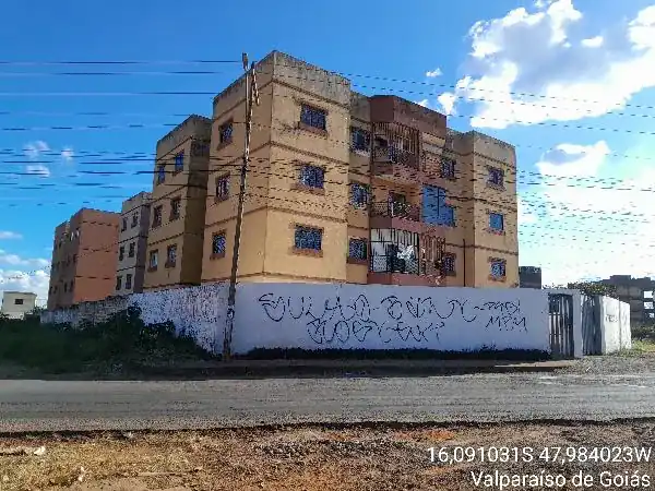 Apartamento em PACAEMBU, VALPARAISO DE GOIAS - GO