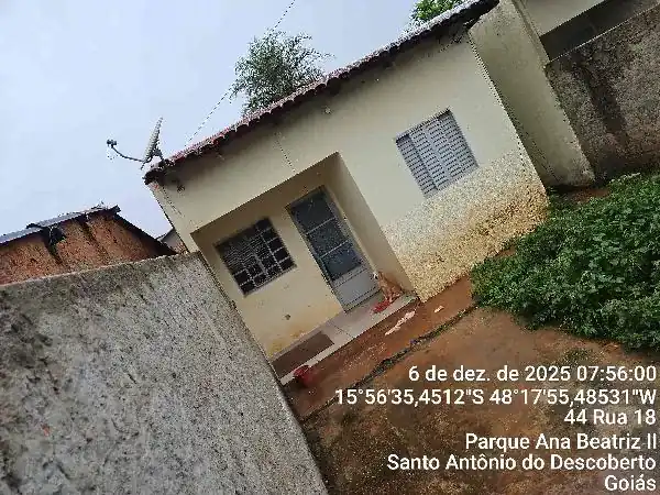 Casa em JARDIM ANA BEATRIZ I, SANTO ANTONIO DO DESCOBERTO - GO