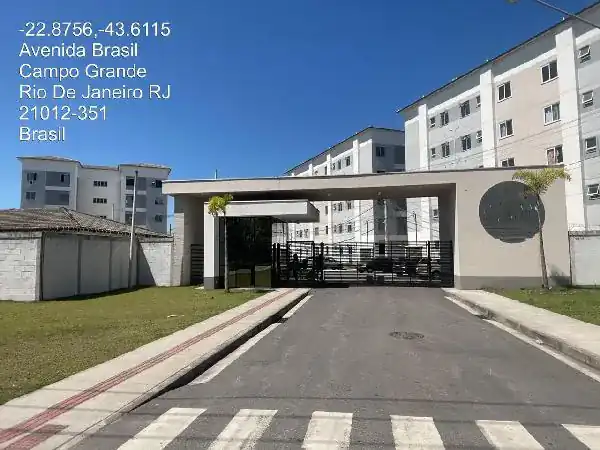 Apartamento em CAMPO GRANDE, RIO DE JANEIRO - RJ