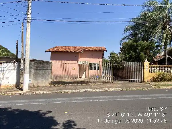 Casa em TERMAS DE IBIRA, IBIRA - SP