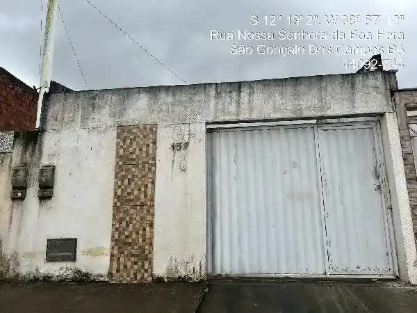Casa em FAZ BOA HORA, SAO GONCALO DOS CAMPOS - BA