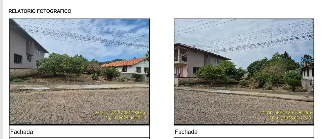 Terreno em CENTRO, PRESIDENTE GETULIO - SC