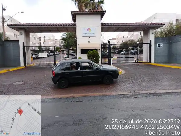 Apartamento em GERALDO CORREIA DE CARVALHO, RIBEIRAO PRETO - SP