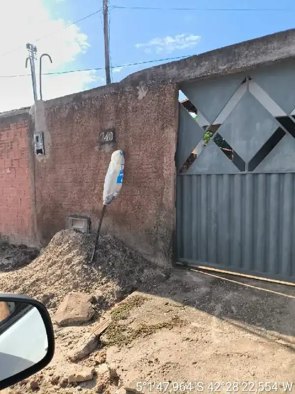 Casa em BAIRRO CIANA, ALTOS - PI