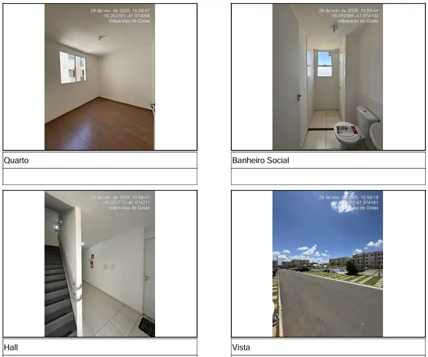 Apartamento em CIDADE JARDINS - ETAPA B, VALPARAISO DE GOIAS - GO