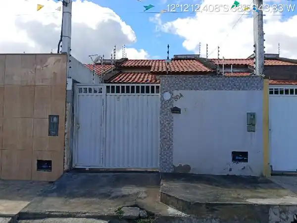 Casa em PAPAGAIO, FEIRA DE SANTANA - BA
