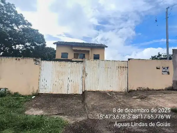 Apartamento em JARDIM SANTA LUCIA, AGUAS LINDAS DE GOIAS - GO