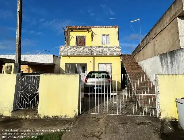 Casa em BOSQUE DE SANTANA, LAGOA DO CARRO - PE