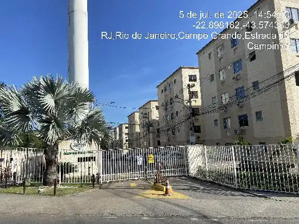 Apartamento em CAMPO GRANDE, RIO DE JANEIRO - RJ