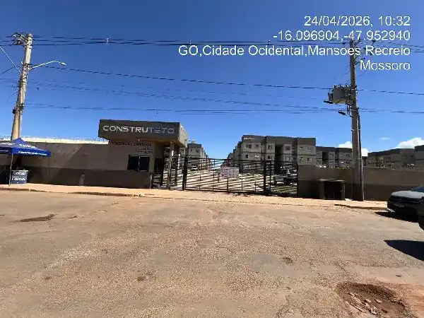 Apartamento em MANSOES RECREIO MOSSORO, CIDADE OCIDENTAL - GO