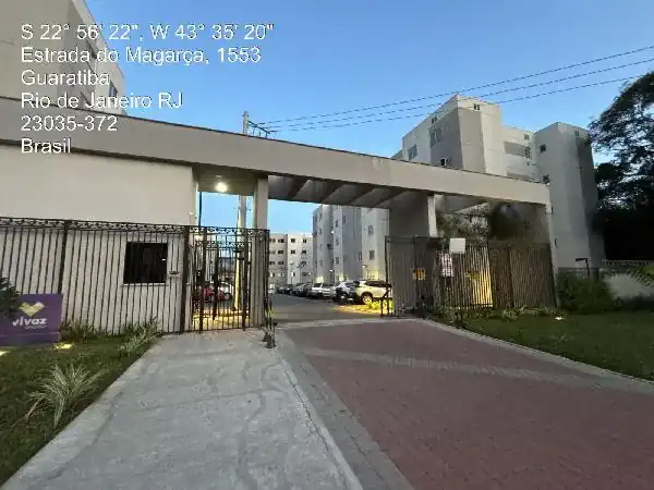 Apartamento em GUARATIBA, RIO DE JANEIRO - RJ