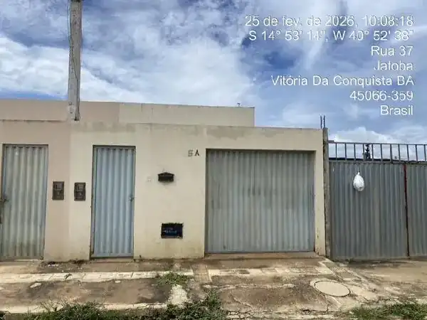 Casa em JATOBA, VITORIA DA CONQUISTA - BA