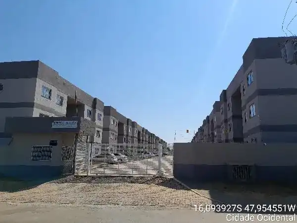 Apartamento em MANSOES RECREIO MOSSORO, CIDADE OCIDENTAL - GO