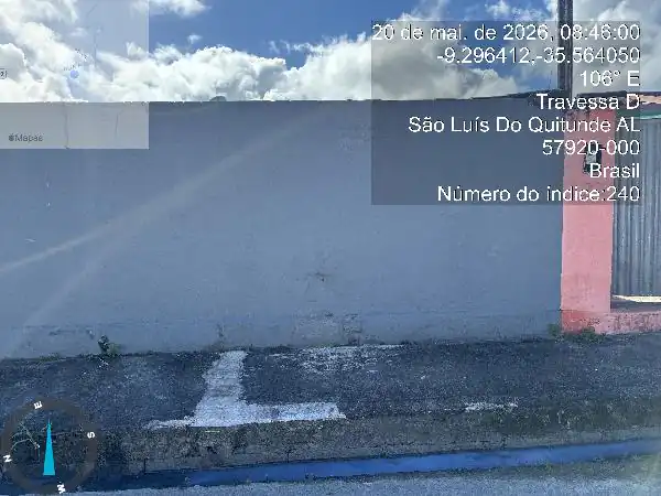 Casa em LOT JUAREZ AGUIAR, SAO LUIS DO QUITUNDE - AL