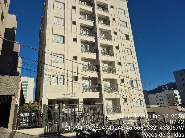 Apartamento em CENTRO, POCOS DE CALDAS - MG