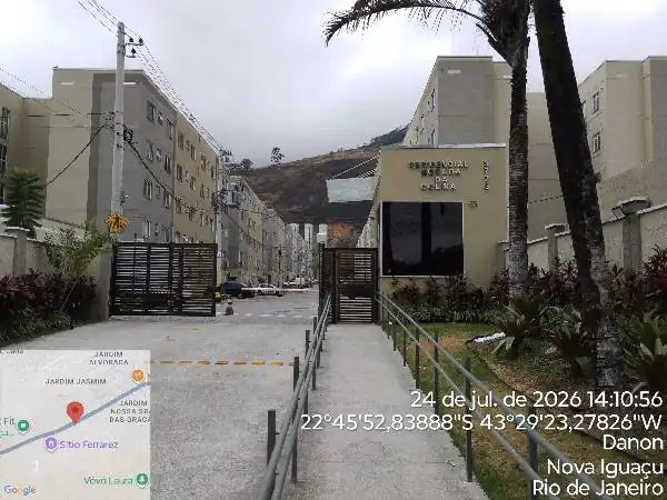 Apartamento em CABUCU, NOVA IGUACU - RJ