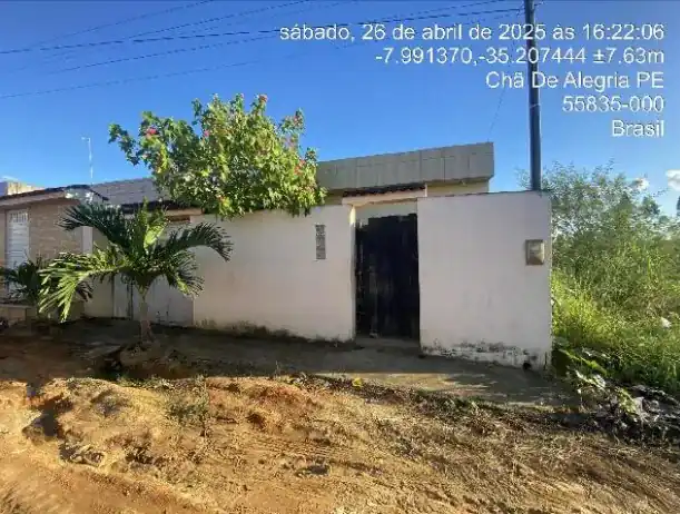 Casa em CENTRO, CHA DE ALEGRIA - PE