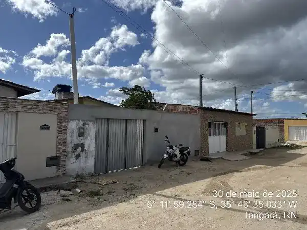 Casa em BOSQUE DAS PALMEIRAS, TANGARA - RN