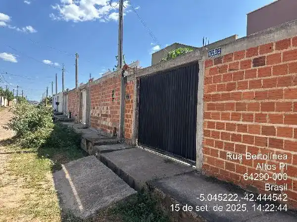 Casa em BAIRRO SANTA INES, ALTOS - PI