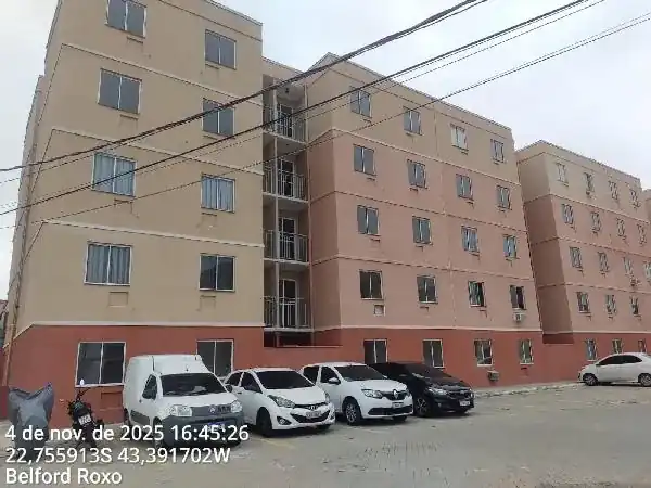 Apartamento em DAS GRACAS, BELFORD ROXO - RJ