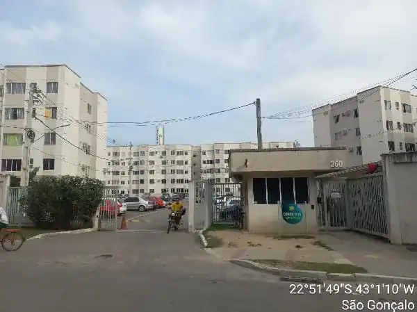 Apartamento em TRIBOBO, SAO GONCALO - RJ