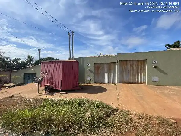 Casa em JARDIM ANA BEATRIZ I, SANTO ANTONIO DO DESCOBERTO - GO