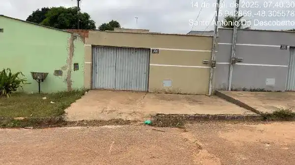 Casa em JARDIM ANA BEATRIZ II, SANTO ANTONIO DO DESCOBERTO - GO