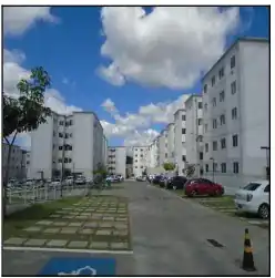 Apartamento em AREIA BRANCA, SALVADOR - BA