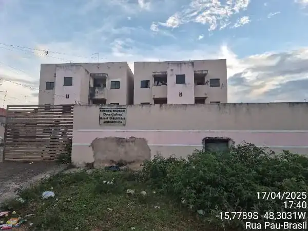 Apartamento em JARDIM SANTA LUCIA, AGUAS LINDAS DE GOIAS - GO