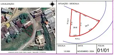 Terreno em LOMANTO JUNIOR, ITABUNA - BA