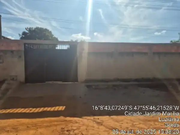 Casa em CIDADE JARDIM MARILIA, LUZIANIA - GO