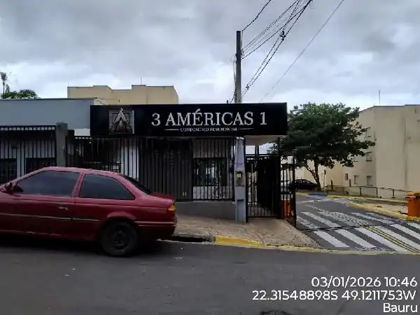 Apartamento em NUCLEO HABITACIONAL VEREADOR EDSON FRANC, BAURU - SP