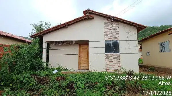 Casa em BOCA DE BARRO, ALTOS - PI