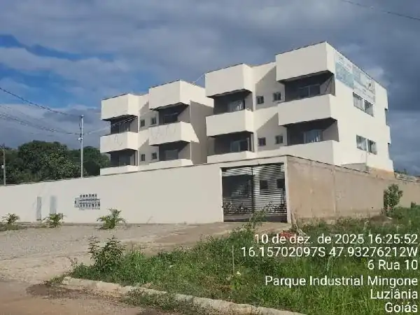 Apartamento em PARQUE INDUSTRIAL MINGONE, LUZIANIA - GO