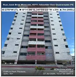 Apartamento em PIEDADE, JABOATAO DOS GUARARAPES - PE